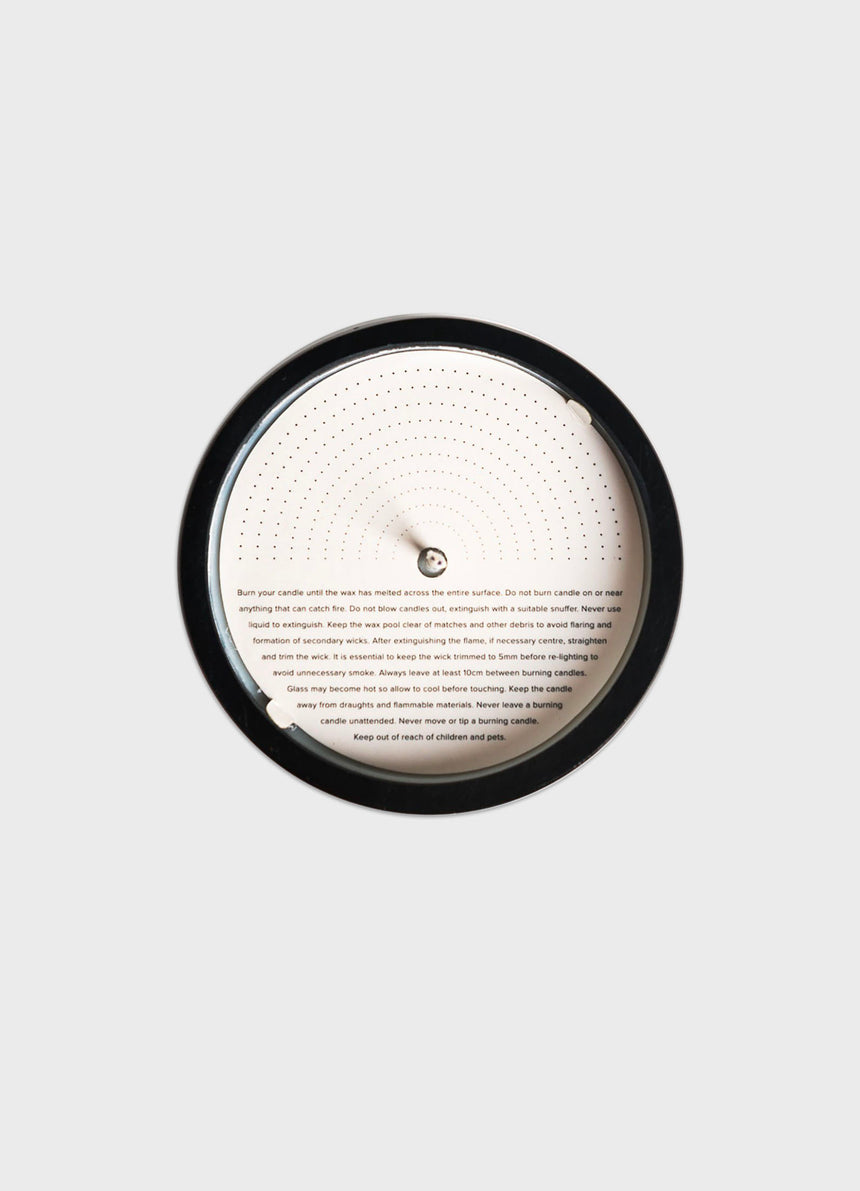 Smoked Leather Candle 300gr
