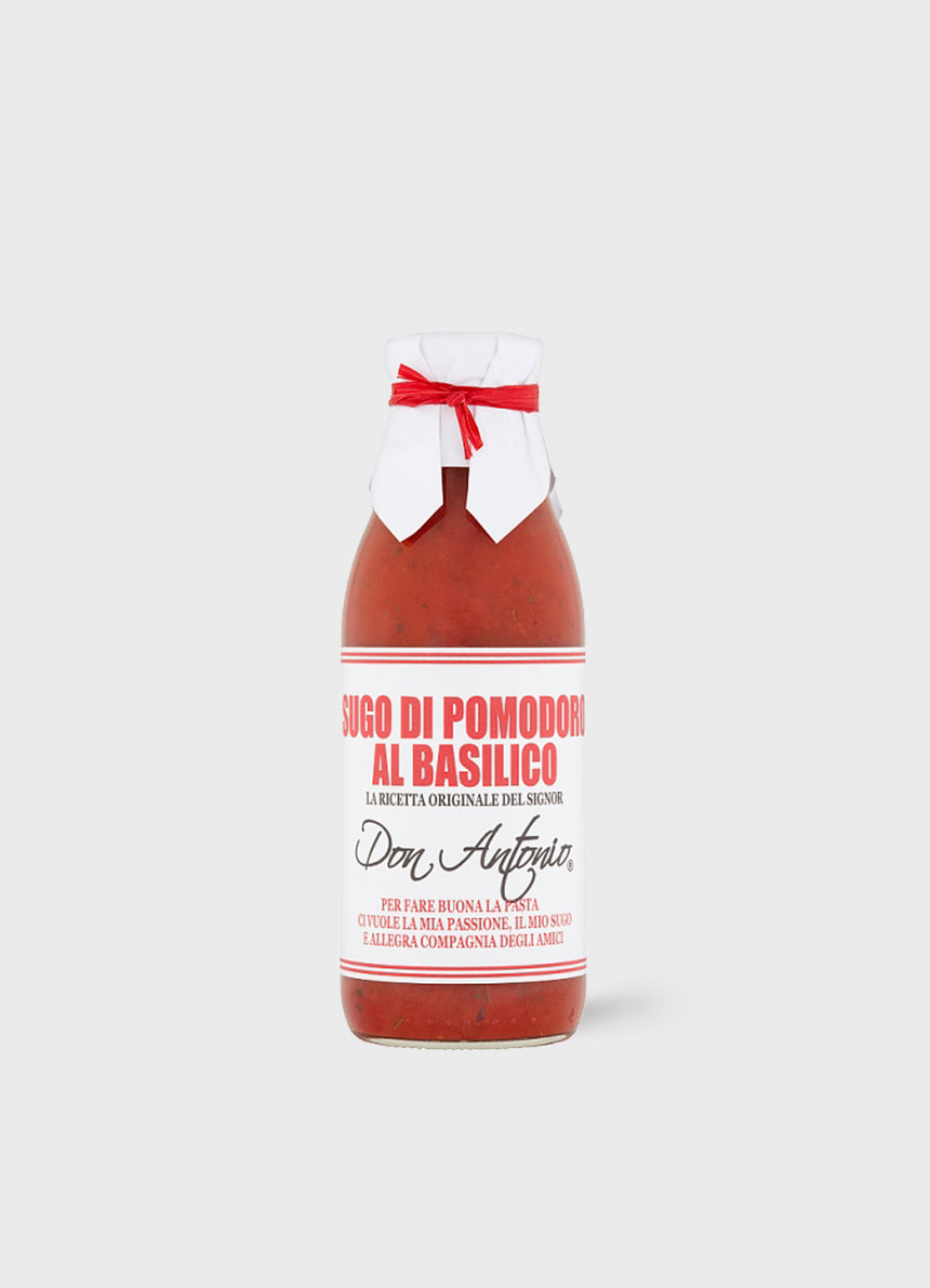 Tomato & Basil Sauce 500gr