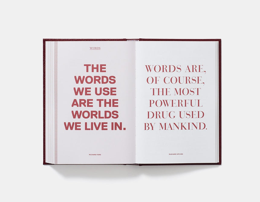 EVERY DAY A WORD SURPRISES ME & OTHER QUOTES BY WRITERS