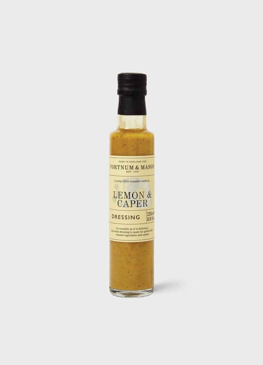 Lemon & Caper Dressing, 250ml