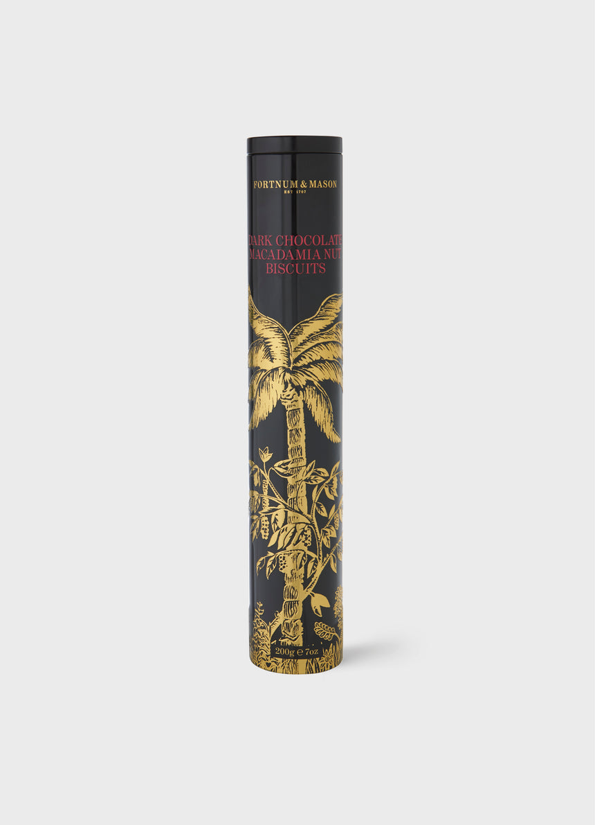 Dark Chocolate Macadamia Nut Biscuits, 200g
