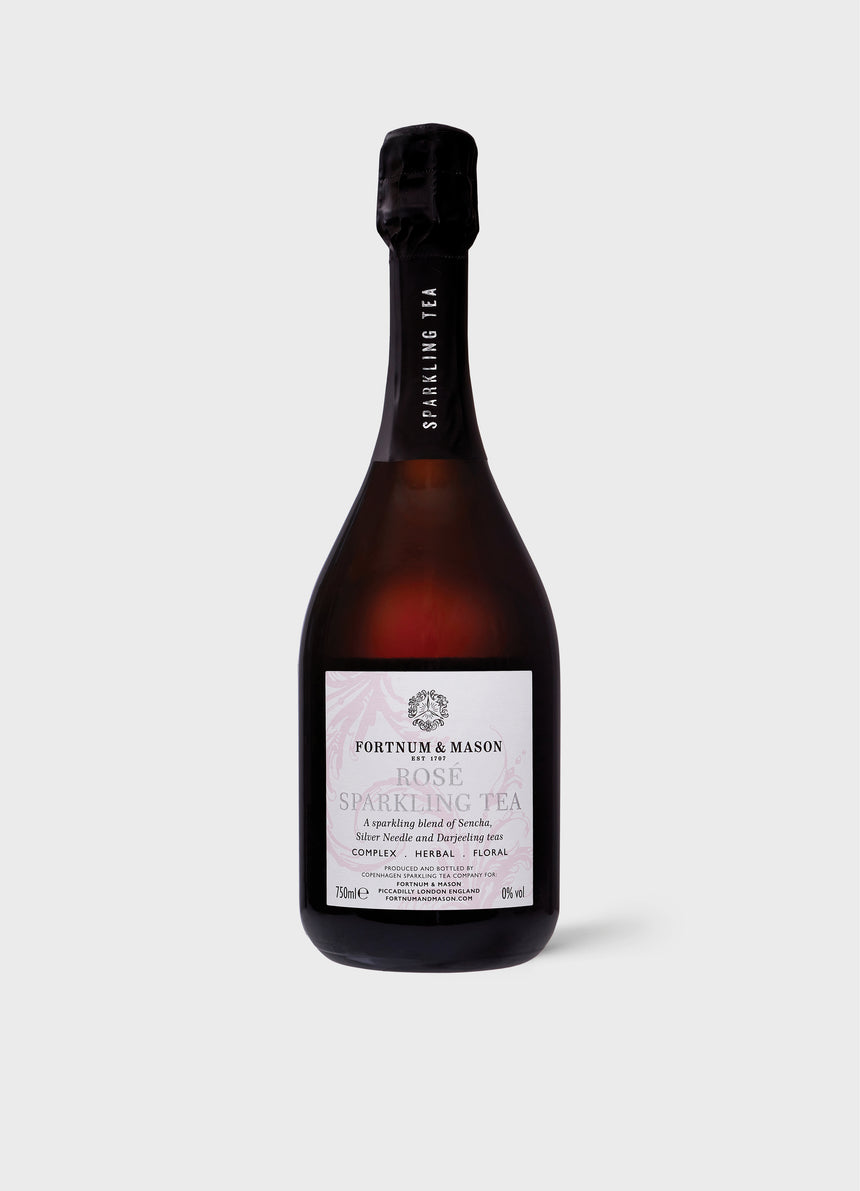 Fortnum's Rosé Sparkling Tea, 0% ABV, 75cl