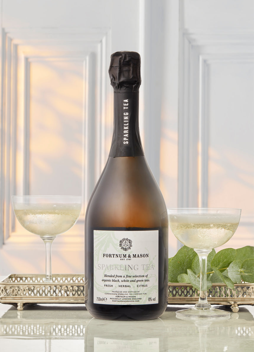 Fortnum's Sparkling Tea, 0% ABV, 75cl