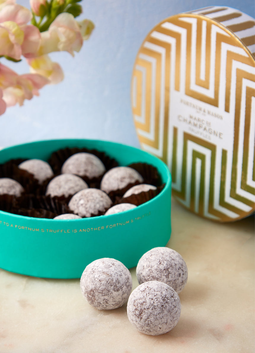 Fortnum's Marc de Champagne Truffles, 125g