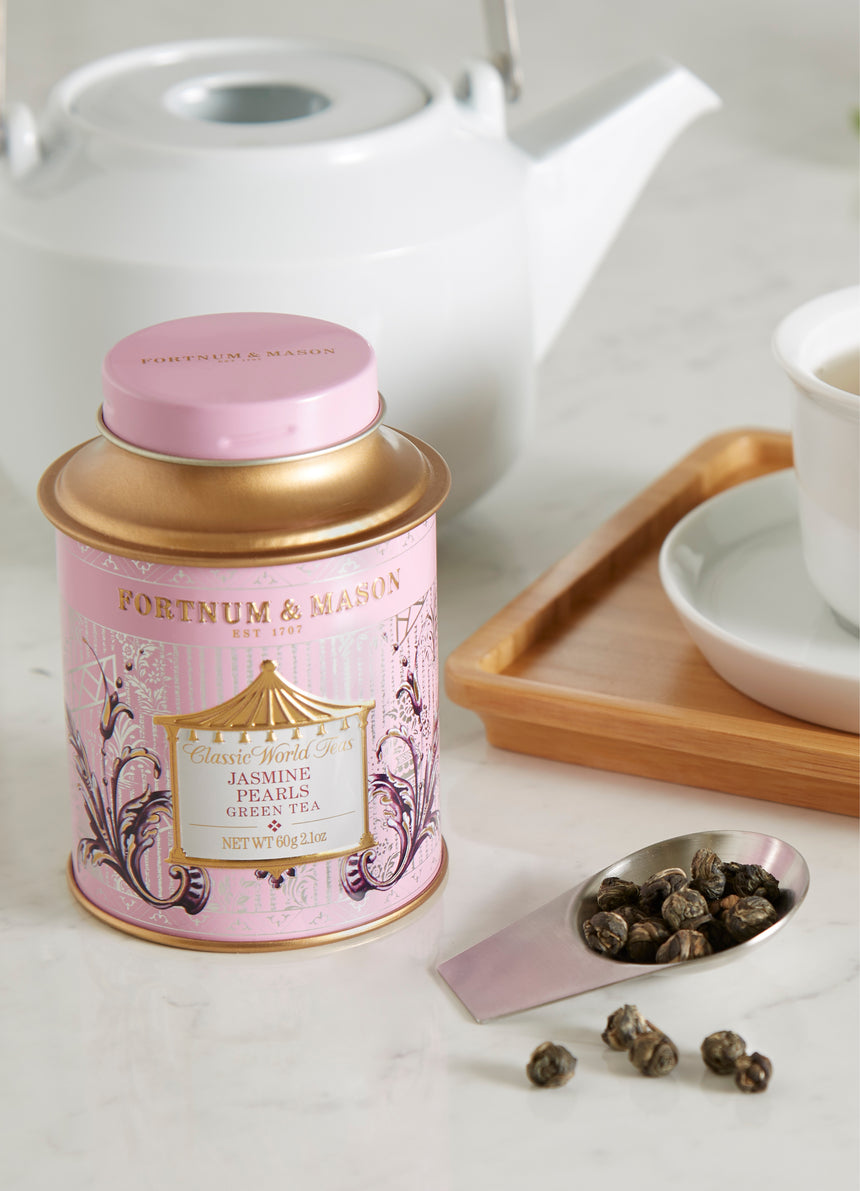 Jasmine Pearls Loose Leaf Tea Tin, 60g