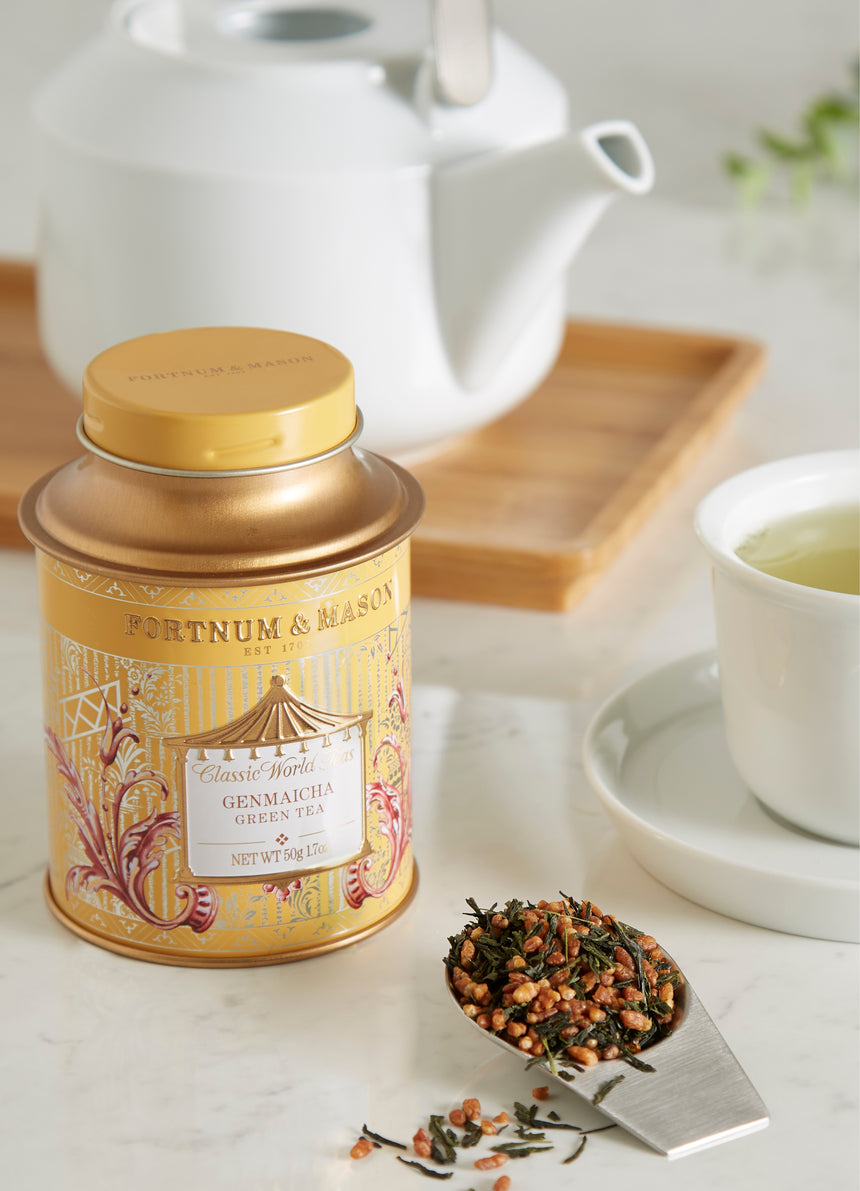 Genmaicha Loose Tea Tin