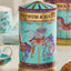 Mini Merry Go Round Musical Biscuit Tin, 150g