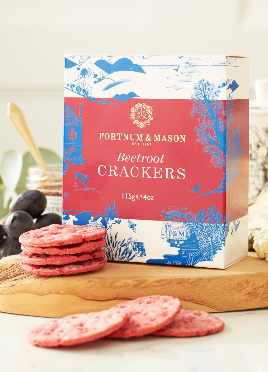 Beetroot Crackers, 115g