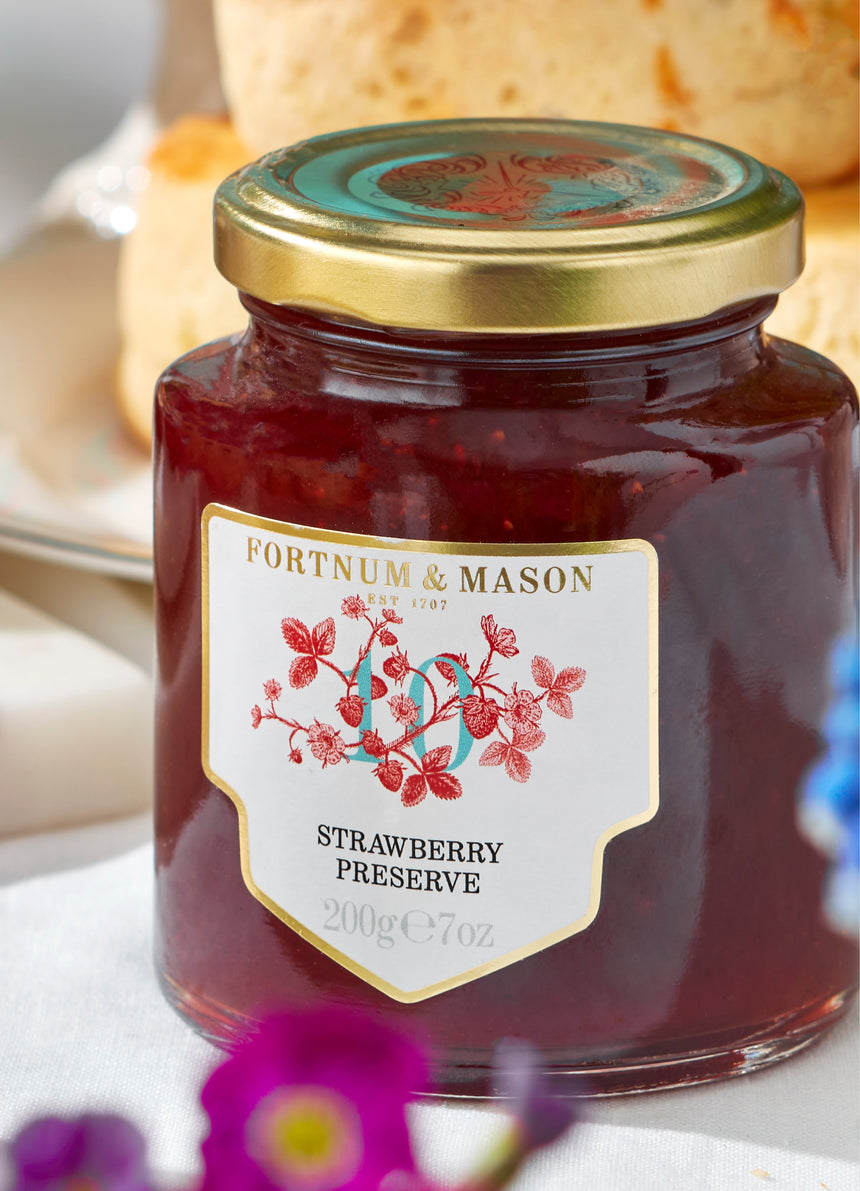 Strawberry Preserve 200g