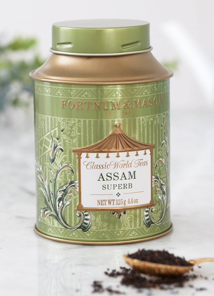 Assam Superb Tea, 125g Loose Leaf Tin