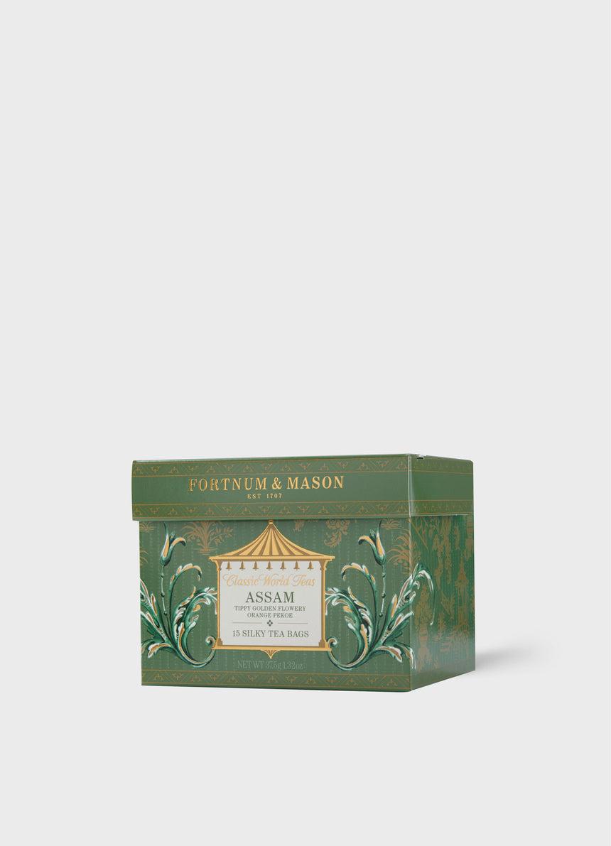 Assam TGFOP, 15 Whole Leaf Silky Tea Bags, 37.5g