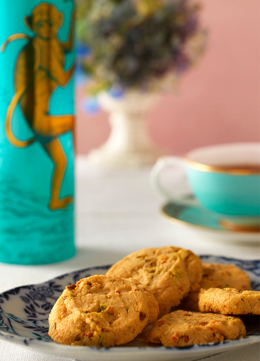 Pistachio & Clotted Cream Biscuits, 250g