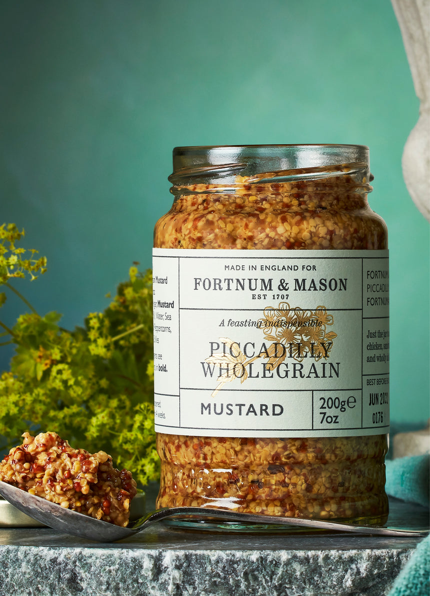 Piccadilly Wholegrain Mustard, 200g