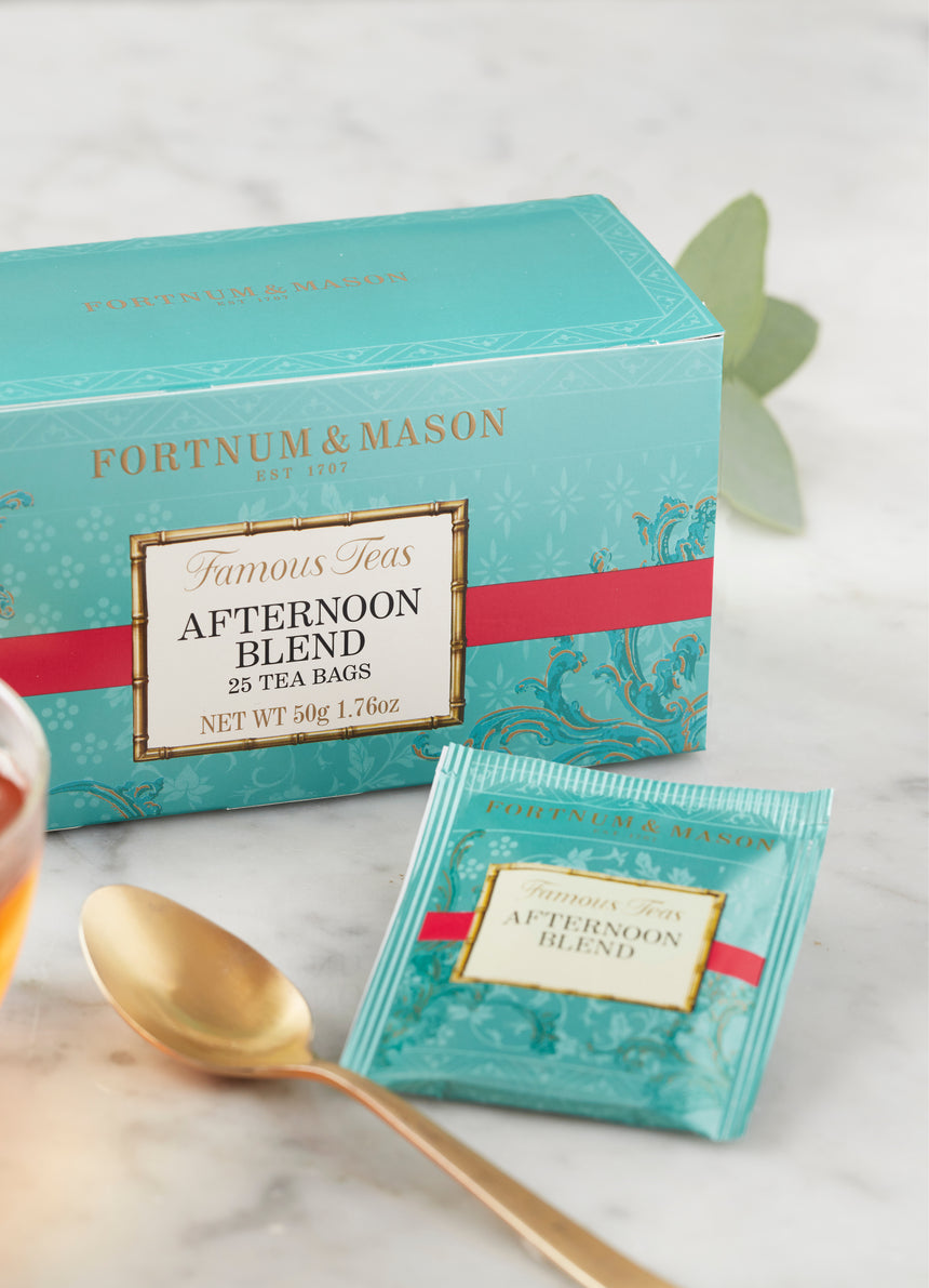 Afternoon Blend, 25 Tea Bags, 50g