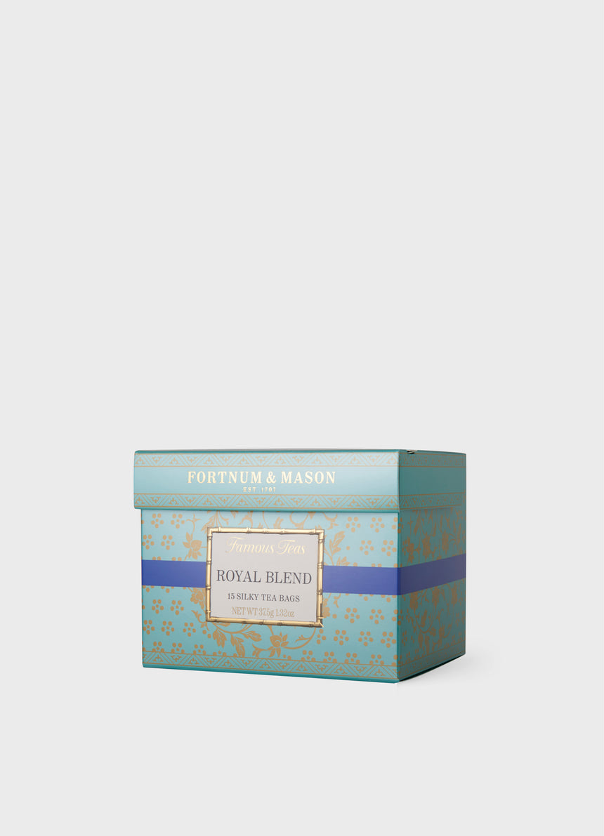 Royal Blend, 15 Whole Leaf Silky Tea Bags, 37.5g