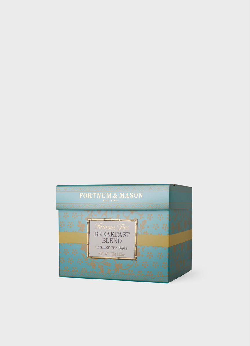 Breakfast Blend, 15 Whole Leaf Silky Tea Bags, 37.5g