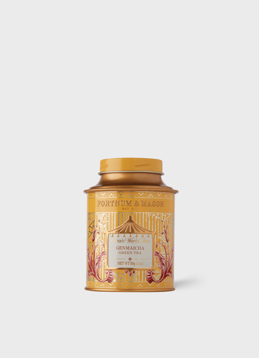 Genmaicha Loose Tea Tin