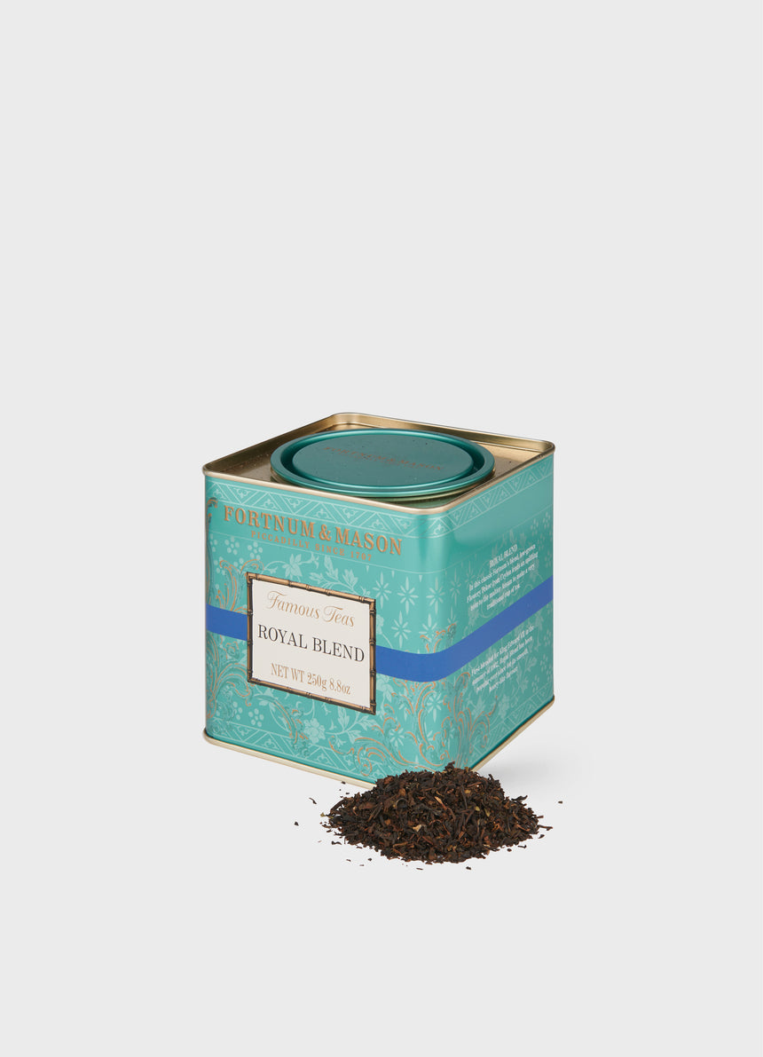 Royal Blend Tea, 250g Loose Leaf Caddy
