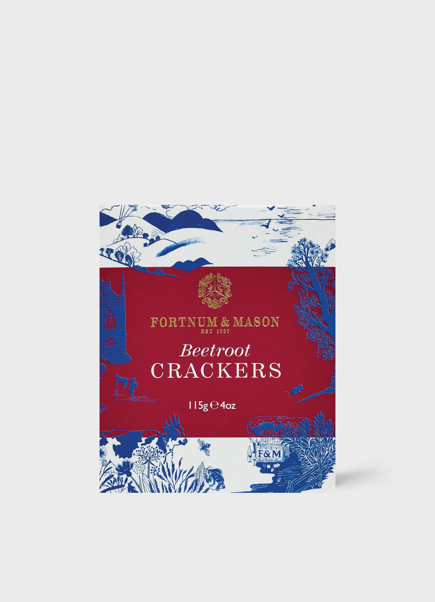 Beetroot Crackers, 115g