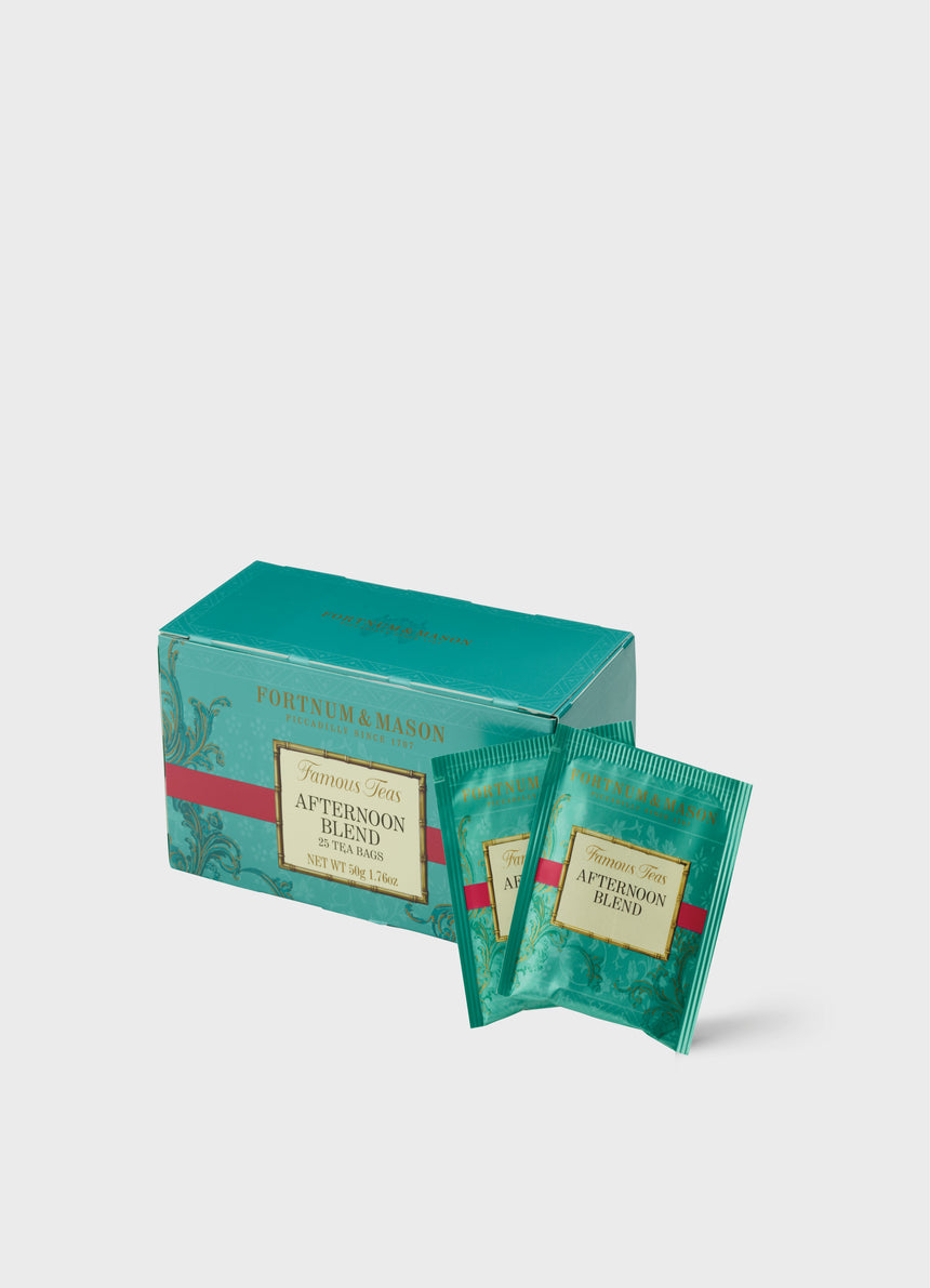 Afternoon Blend, 25 Tea Bags, 50g