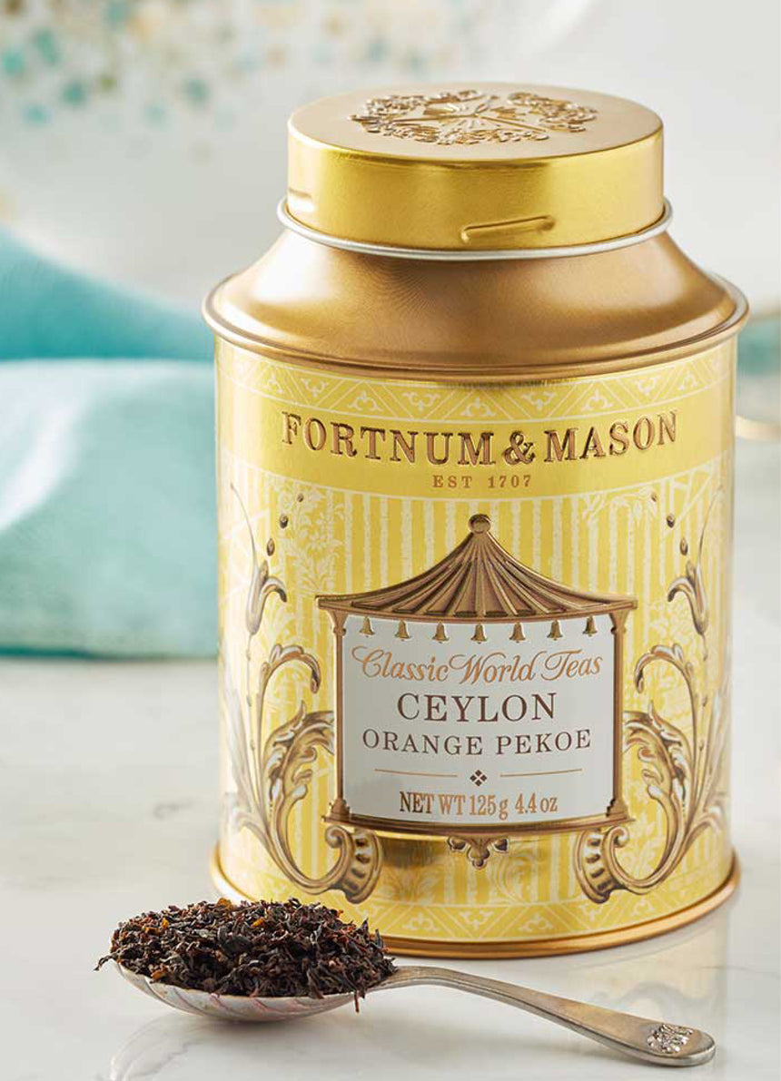 Ceylon Orange Pekoe, 125g Loose Leaf Tin