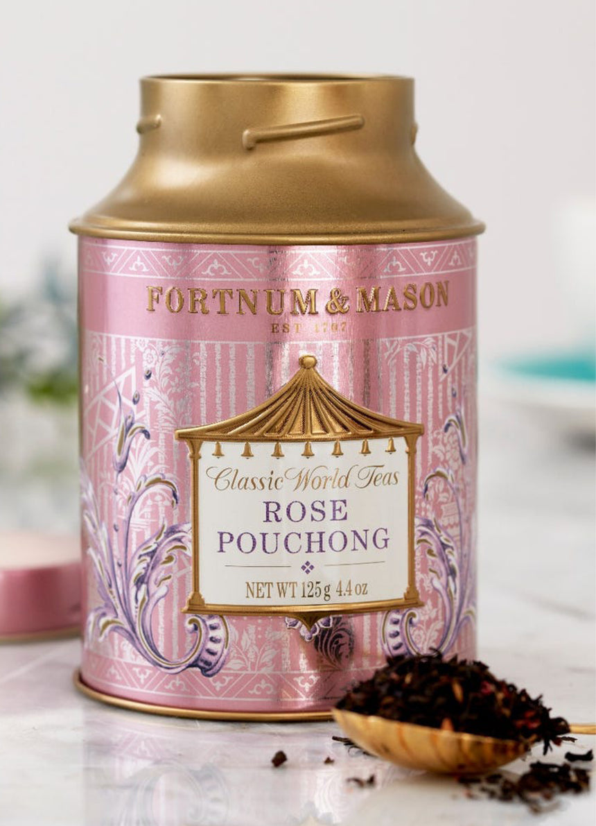 Rose Pouchong Tea, 125g Loose Leaf Tin