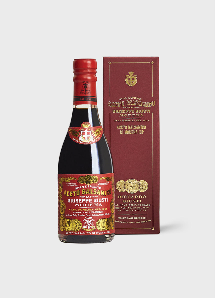 Giusti 3 Gold Medals Balsamic Vinegar of Modena 250ml