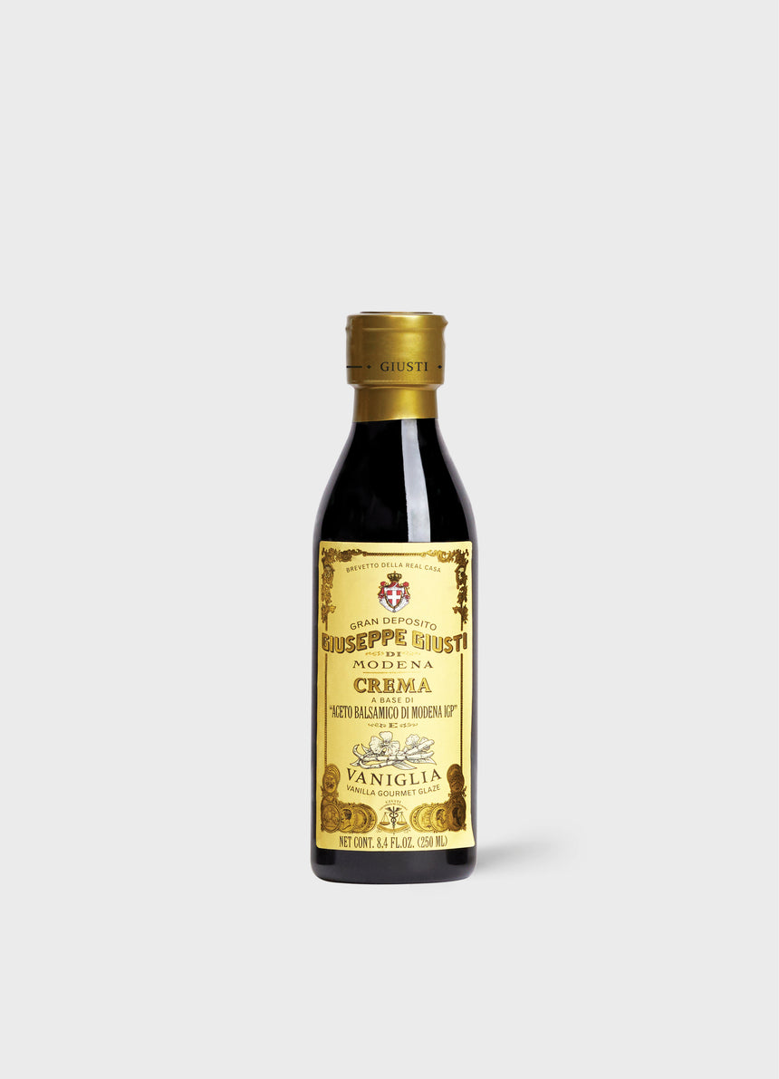 Giusti GLAZE with Balsamic Vinegar of Modena - Vanilla 250ml