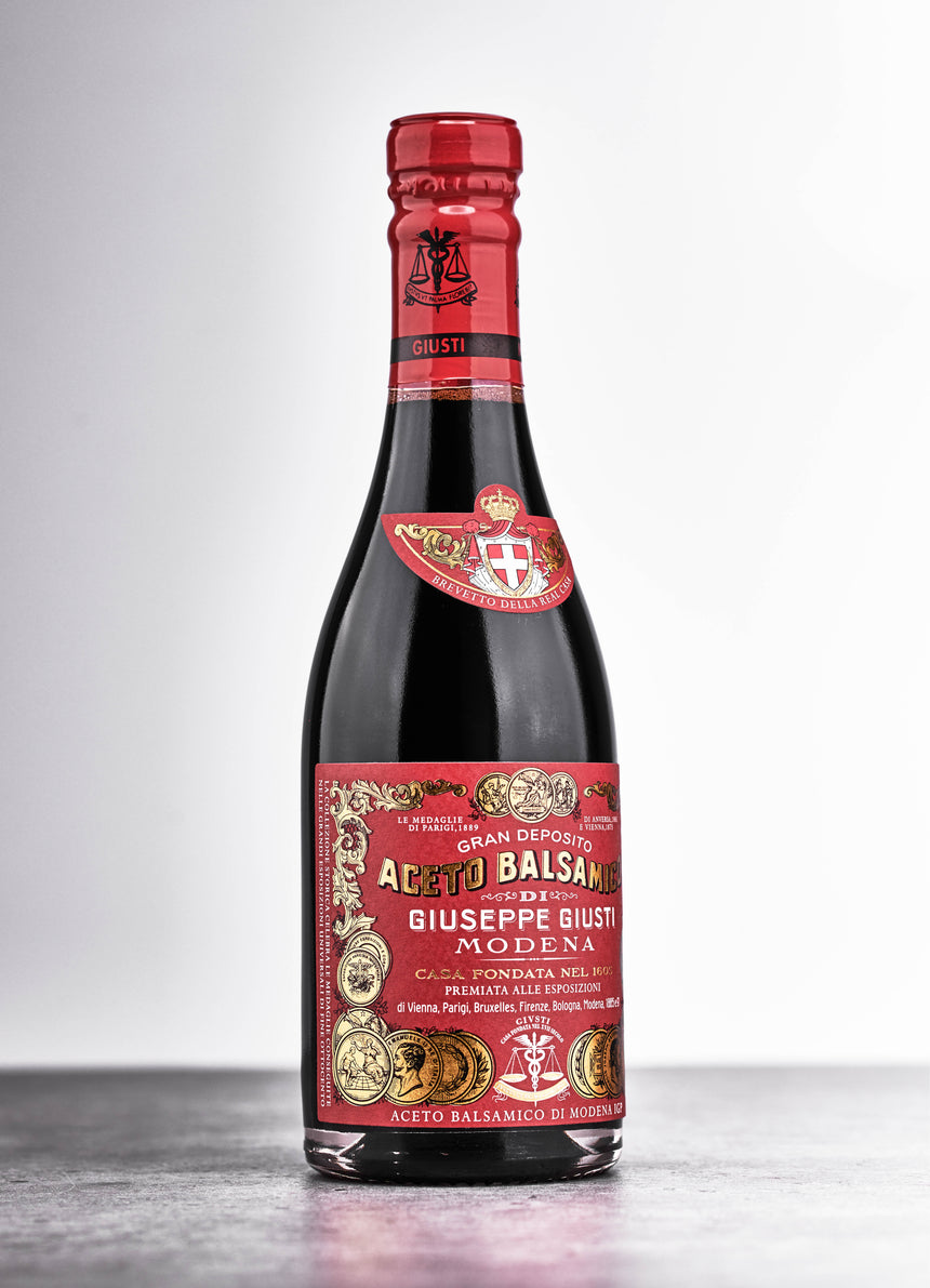 Giusti 3 Gold Medals Balsamic Vinegar of Modena 250ml