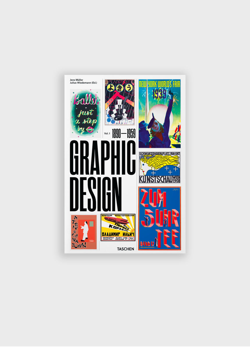 THE HISTORY OF GRAPHIC DESIGN: VOL.1: 1890-1959