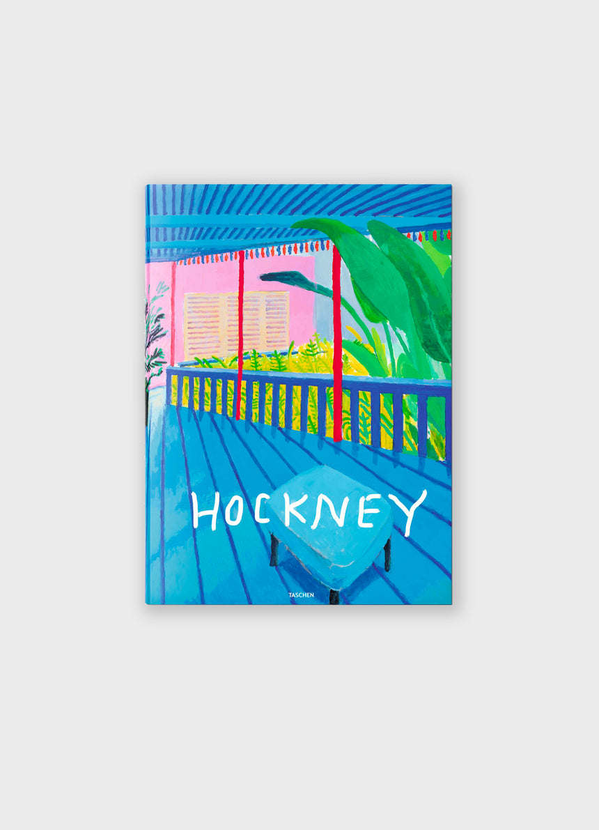 THE DAVID HOCKNEY SUMO