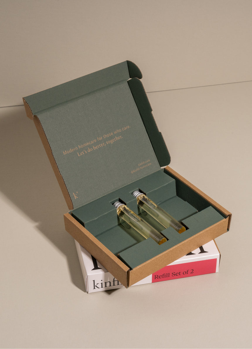 Glass & Mirror Cleaner Refills "Pine Husk" 2 x 10mL