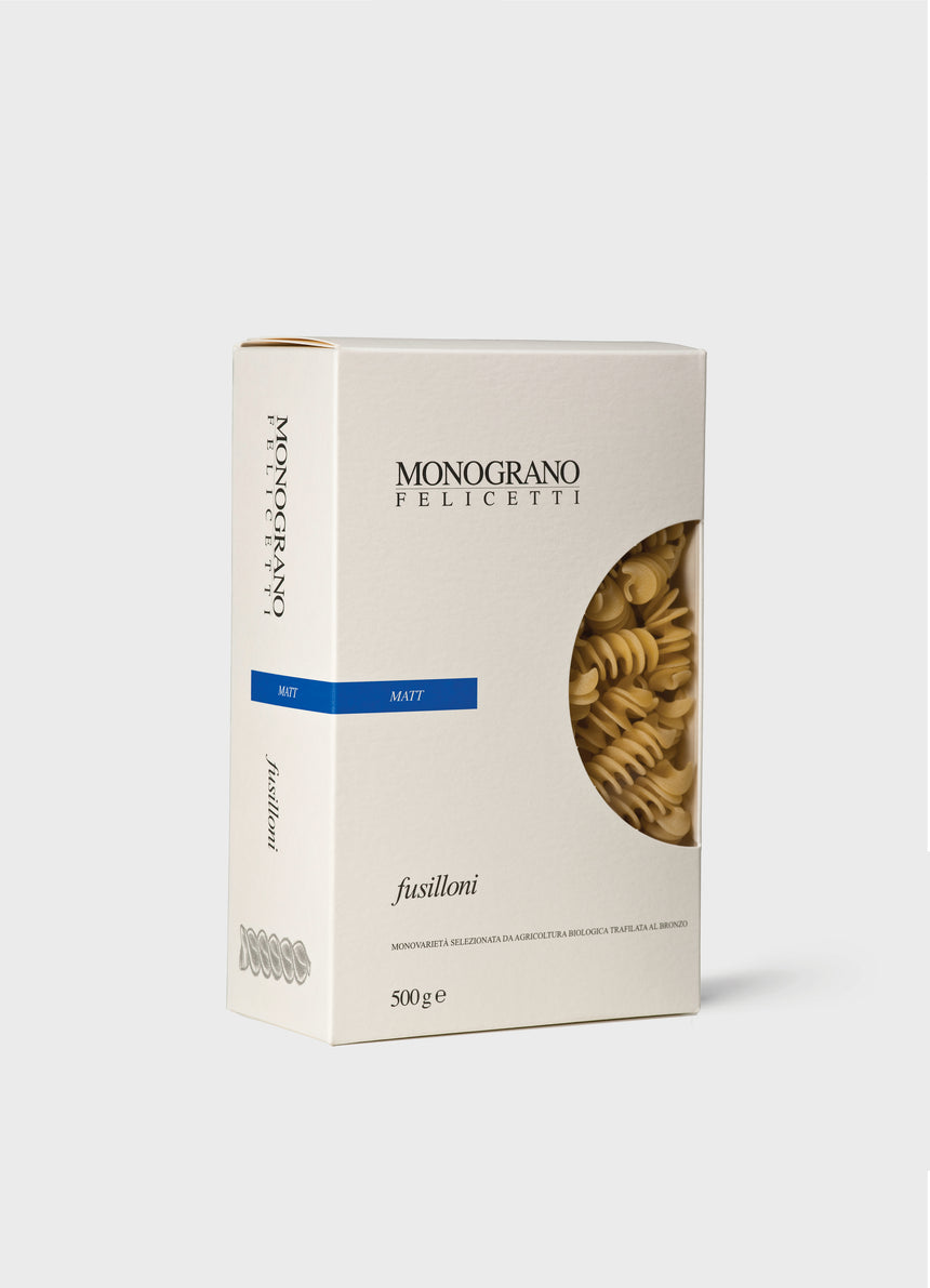 Fusilloni Matt by Monograno Felicetti - 500g