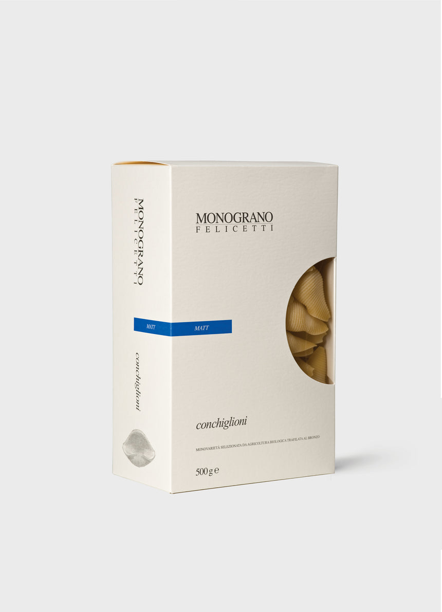 Conchiglioni Matt by Monograno Felicetti - 500g