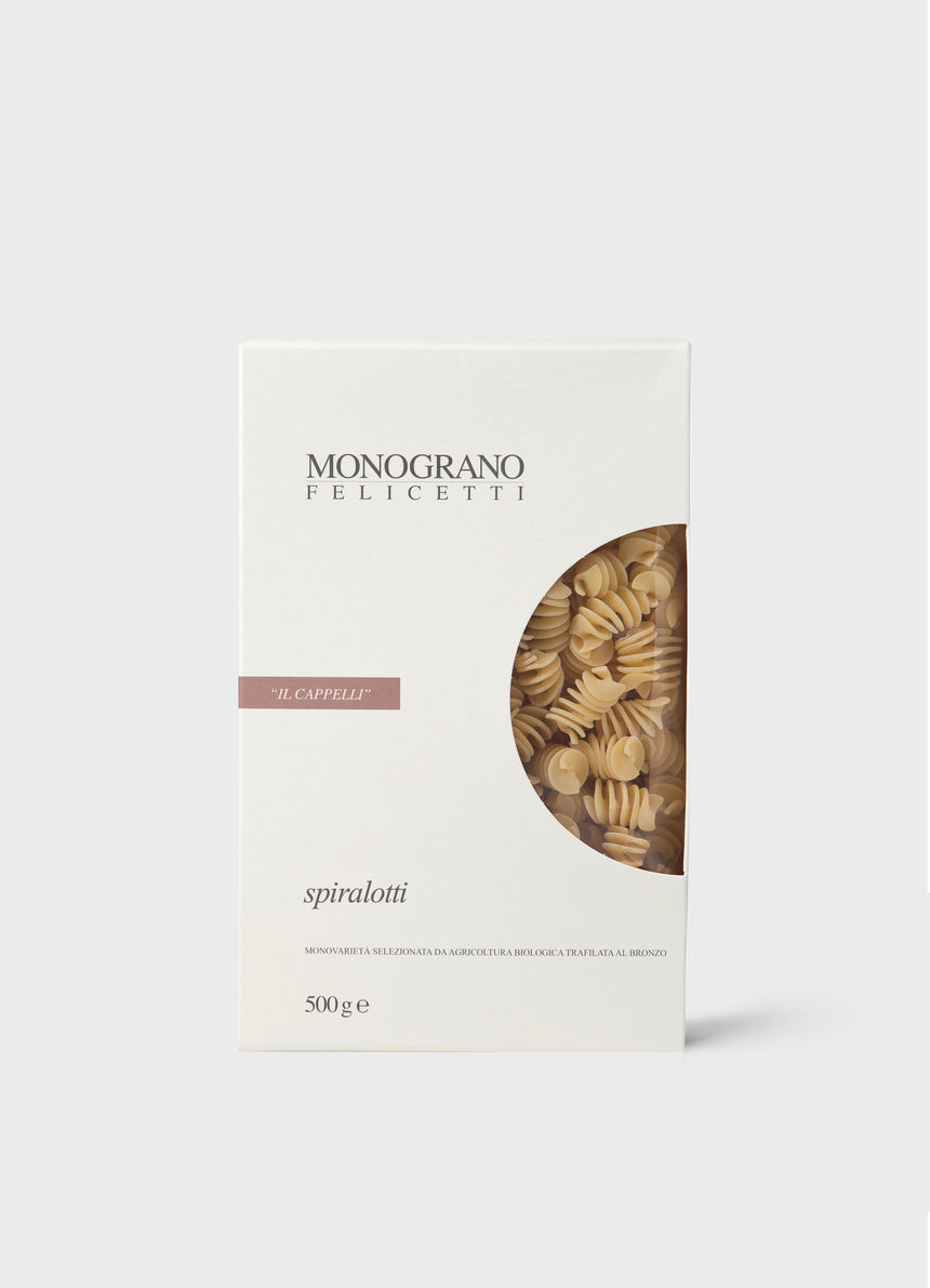 Spiralotti il Cappelli by Monograno Felicetti - 500g