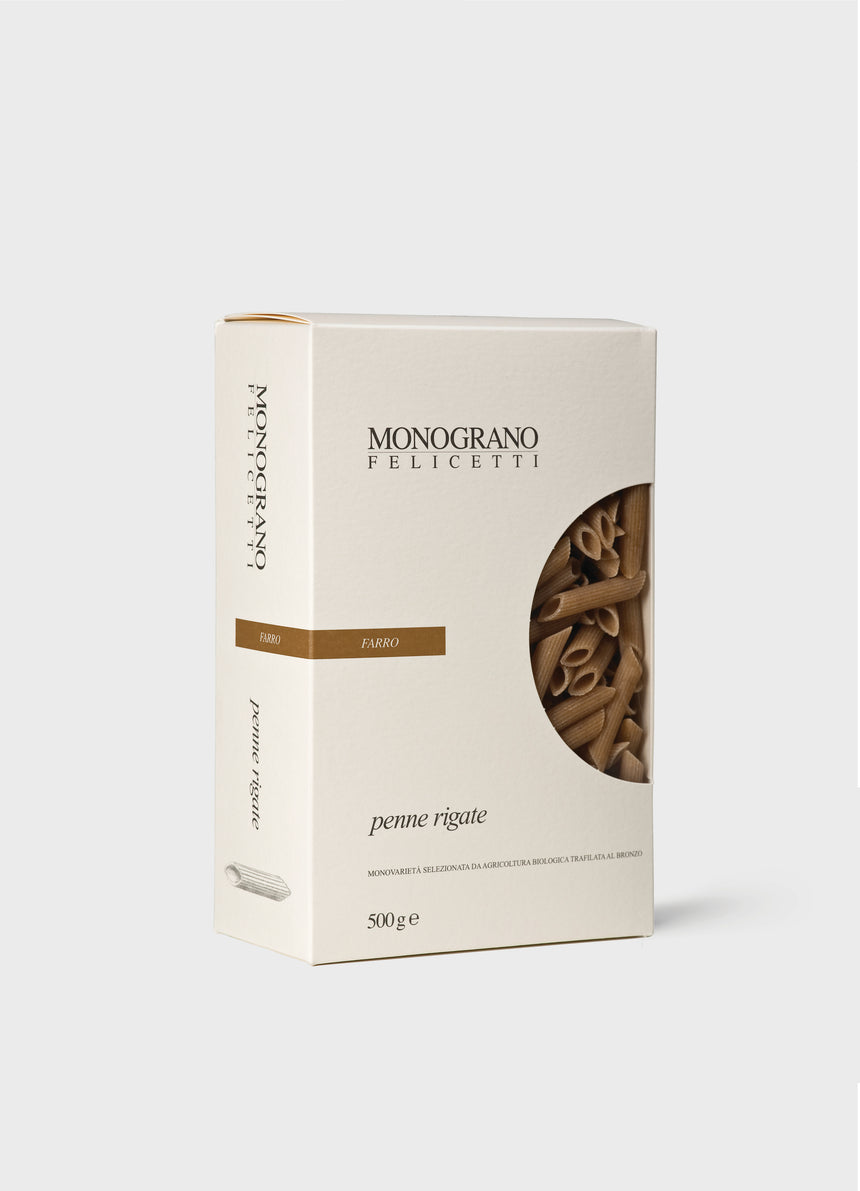 Penne rigate Farro by Monograno Felicetti - 500g