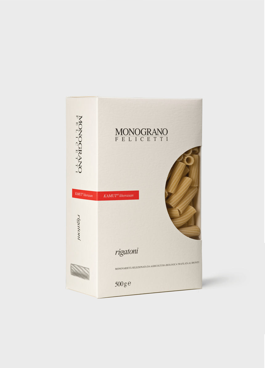 Rigatoni Kamut®-Khorasan by Monograno Felicetti - 500g