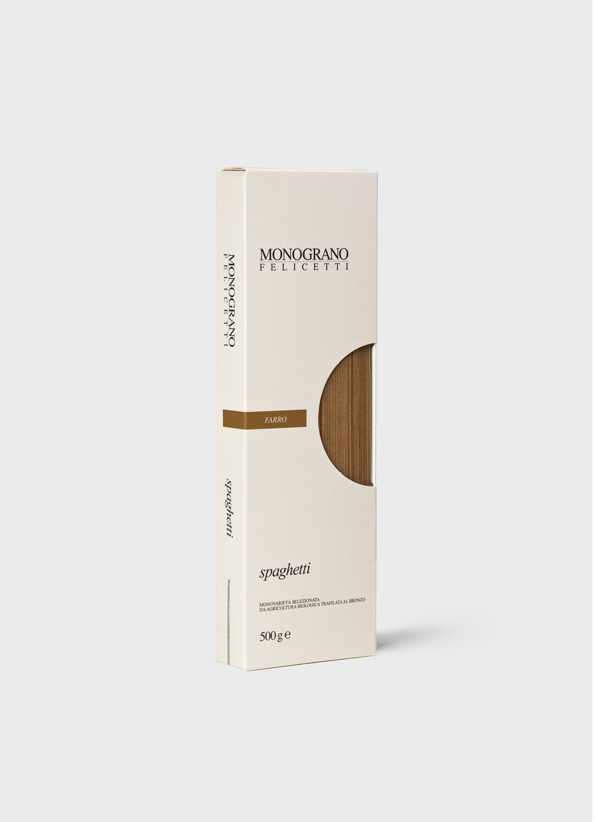 Spaghetti Farro by Monograno Felicetti - 500g