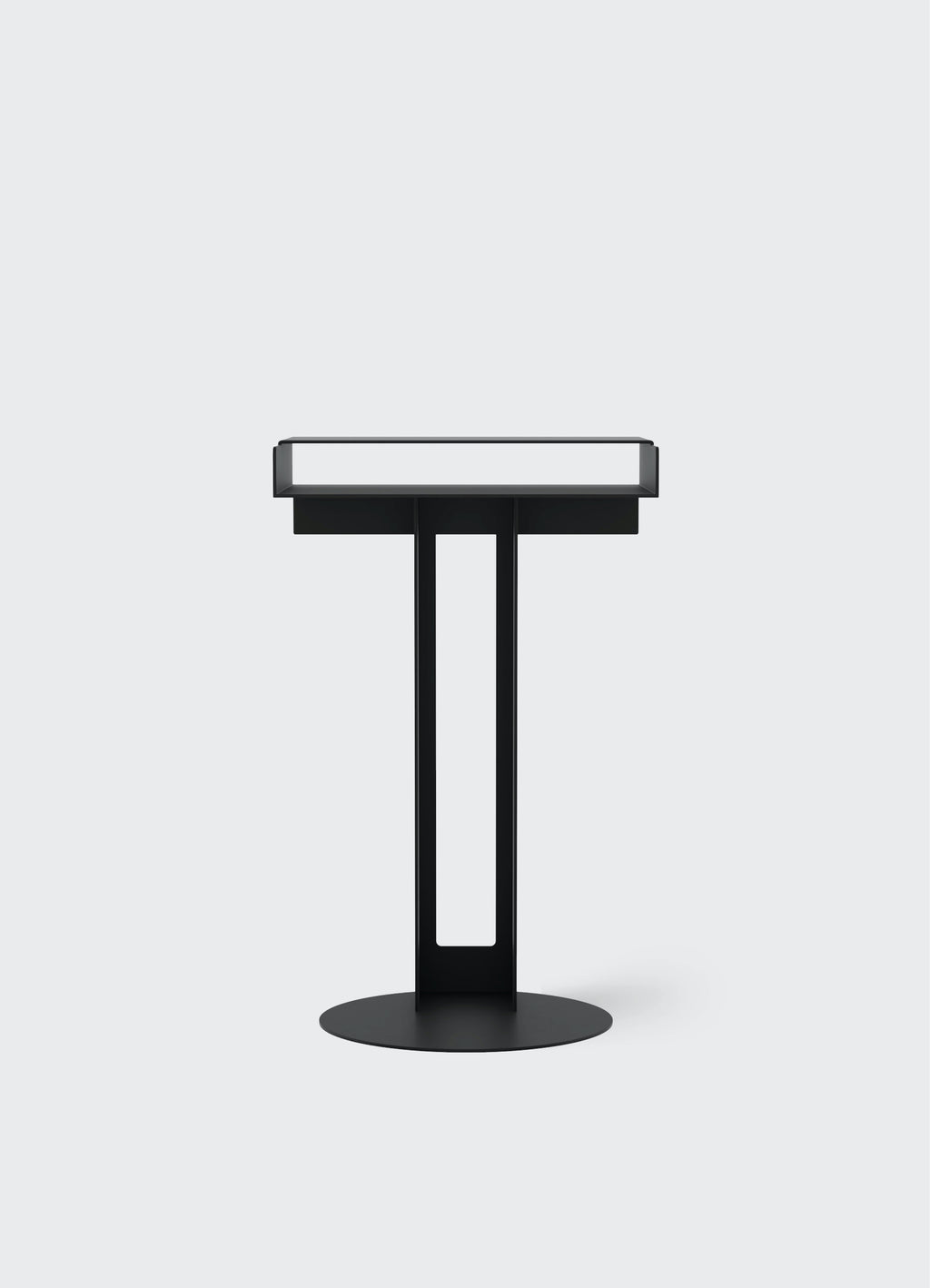 Meta Side Table Black – THE SHOPKEEPER & CO