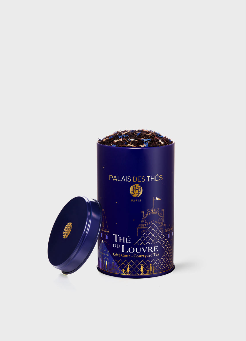 THÉ DU LOUVRE - COURTYARD TEA