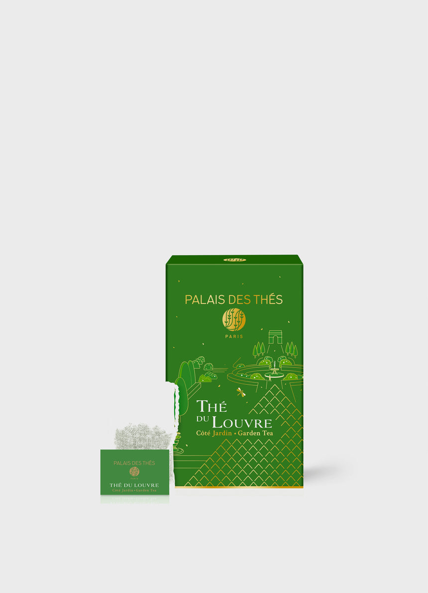 THÉ DU LOUVRE - GARDEN TEA