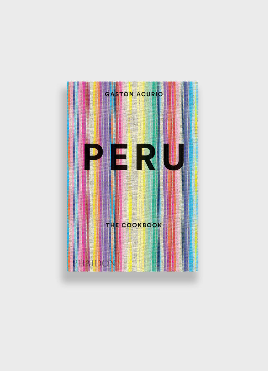 PERU THE COOKBOOK