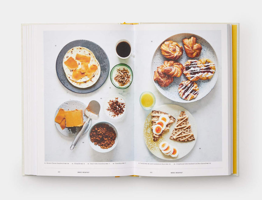 BREAKFAST THE COOKBOOK