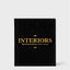 Interiors, The Greatest Rooms of the Century (Black Edition)