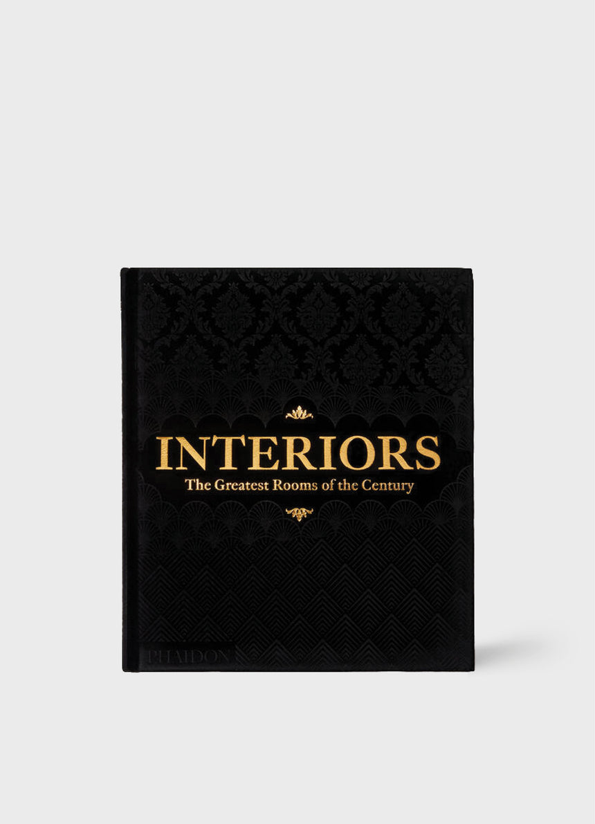Interiors, The Greatest Rooms of the Century (Black Edition)