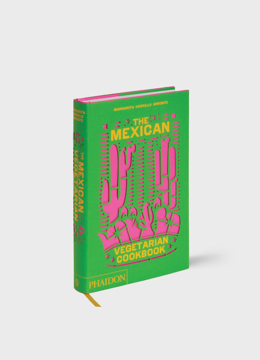 The Mexican Vegetarian Cookbook