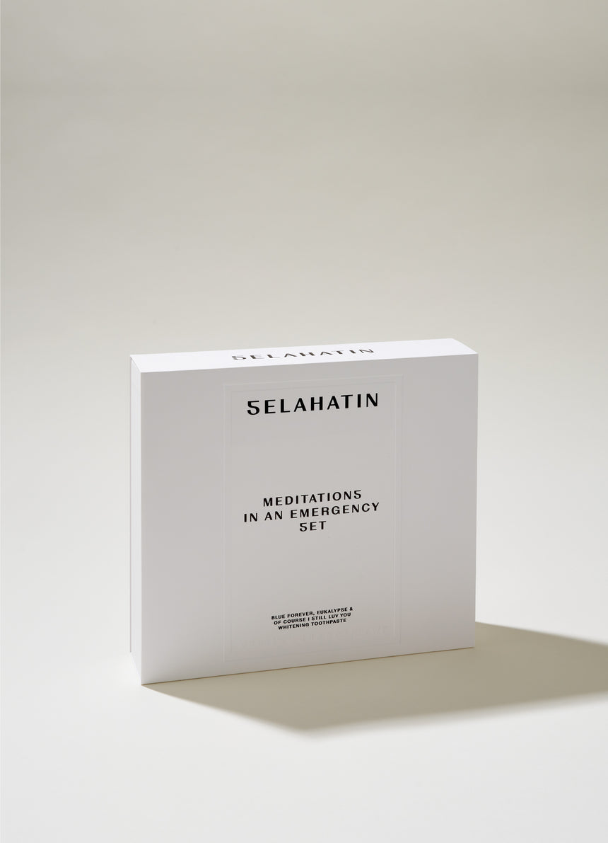 Meditations In An Emergency Collection - 3 x 65ml