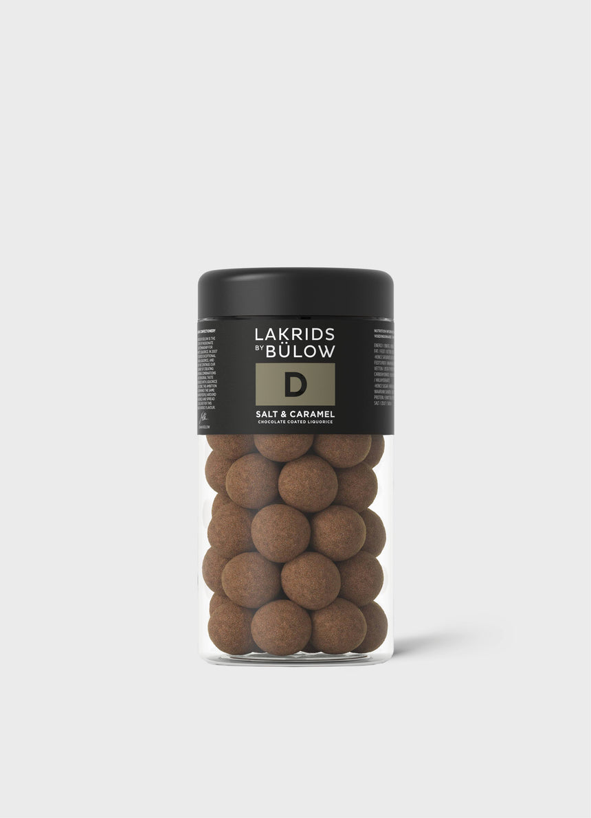 Salt & Caramel Chocolate Coated Liquorice