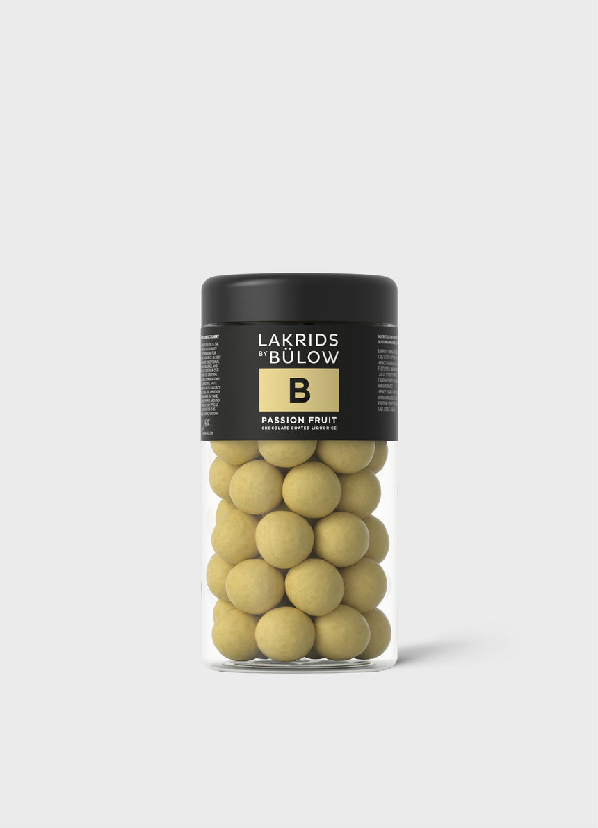 Passion Fruit Chocolate Coated Liquorice