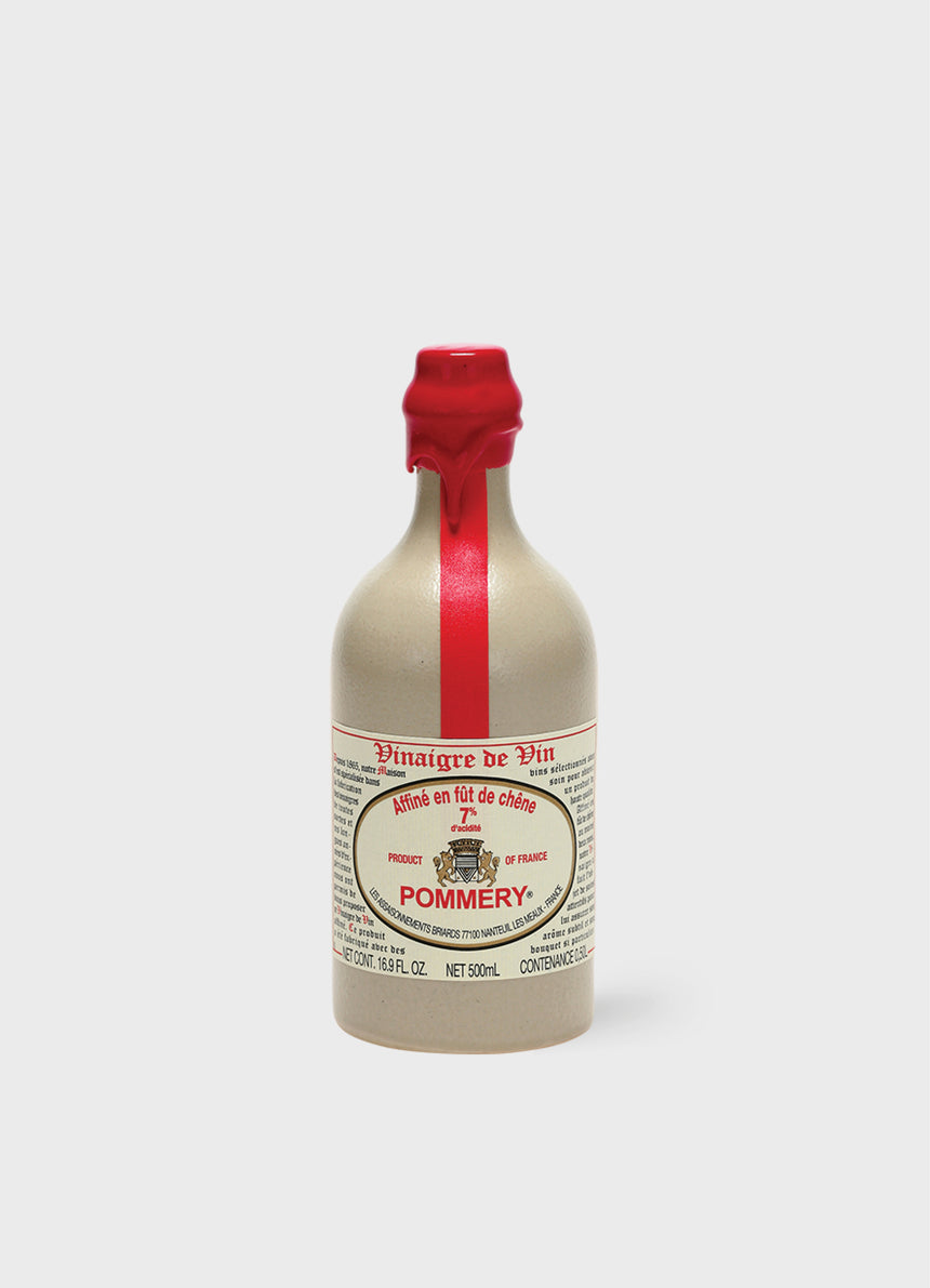 Red wine vinegar 7 ° in stoneware bottle 50cl